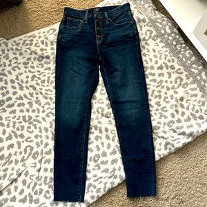 Jcrew 10” high rise skinny
